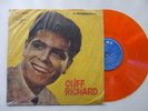 Rare CLIFF RICHARD LP Record Taiwan Issue Orange Vinyl