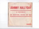 Johnny HALLYDAY  SP Juke box - Le pénitencier BE