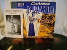 CARMEN MIRANDA 78RPM DECCA SET #210 NIGHT IN RIO