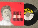 Here's Little Richard SEP-402 EP Picture Sleeve Record