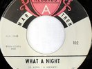 rare Soul R&B 45 SAMMY KING what a night MARATHAN