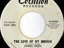 rare Soul 45 DARRELL BANKS the love of my woman