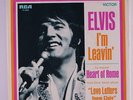 ELVIS PRESLEY: I'm Leavin' 45 (dj, w/ VG+ PS) rare Oldies