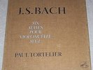 PAUL TORTELIER - BACH 6 SUITES CELLO SOLO- FALP 696/698