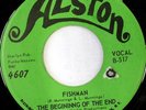 rare Soul Funk 45 BEGINNING OF THE END fishman ALSTON