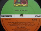 Led Zeppelin HOUSES OF THE HOLY UK LP 1ST W/OBI MINT-