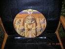 IRON MAIDEN - POWERSLAVE LP RARE & GREAT PIC DISC 