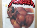 METALLICA - JUMP IN THE FIRE - DEMON Shaped Disc  -