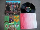 Beatles-Sgt. Pepper-RARE MONO LP-Psych-Complete Nice