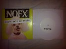 NOFX Don't Call Me White 7 inch