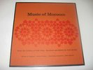 MUSIC OF MOROCCO  LP  Library Of Congress  2-LP set