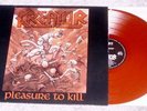 KREATOR - Pleasure To Kill   RED VINYL