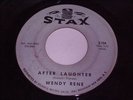 Wendy Rene: After Laughter / What Will 45 - Soul