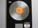 ABBA Arrival PLATINUM LP Disc Presentation
