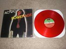 AC/DC - POWERAGE RED VINYL RARE LP CANADA RELEASE