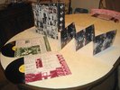 ROLLING STONES EXILE ON MAIN ST W/POSTCARDS ATTACHED