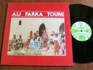 ALI FARKA TOURE   Disques Esperance 1984 French LP Mali