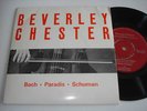 PRIVATE EP-BEVERLEY CHESTER -CELLO-BACH-PARADIS-SCHUMAN