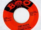 brothers of soul - come on back - boo 1005 - soul 45