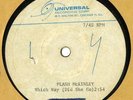flash mckinley - which way - unreleased soul acetate 45