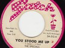 NORTHERN SOUL 45 RPM - THE SPECIALS on SATCH RECORDS