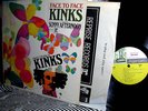 MONO 1966 Orig  THE KINKS   FACE TO FACE  psych garage