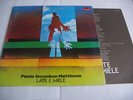 LP ITALIAN PROG LATTE E MIELE -PASSIO SECUNDUM MATTHEUM