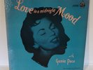 Rare Jazz Vocal LP Genie Pace Love in a Midnight Mood