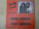 Ronnie Sanders & Vicky Barbour Lady Luck RARE SOUL LP