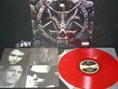 Red LP SLAYER Divine Intervention +Insert+stick Bathory