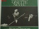 THE COMPLETE RECORDED LEGACY  Ginette Neveu   EMI 4 LP