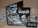 Hooded Menace - Fulfill The Curse 2 LP +Patch lim.clear