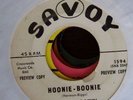 NAPPY BROWN Coal Miner 45 SAVOY Promo NORTHERN