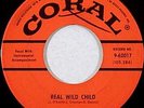 IVAN Real Wild Child CORAL NM- Original ROCKABILLY 45