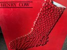 Henry Cow Slapp Happy In Praise of Learning LP 1975 RED
