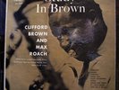 CLIFFORD BROWN STUDY IN BROWN  ORIG'56 EMARCY MONO LP