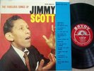 JIMMY SCOTT (Fabulous Songs Of) OG '59 Savoy MONO PROMO