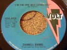 SOUL 45 DARRELL BANKS Im The One Who Loves VOLT Records