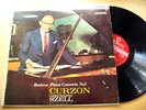 LONDON CS 6329 Curzon Szell London Symphony Brahms LP