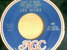 Rare NORTHERN JOE HICKS-DONT IT MAKE YOU FEEL FUNKY-AGC