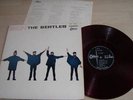 BEATLES - 'HELP' LP  Odeon Japan  Colour Vinyl+Insert