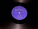 HANK BALLARD MIDNIGHTERS KING 5171 78 RPM THE TWIST '58