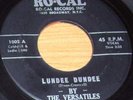 VERSATILES Lundee Dundee '60 Doo Wop RO-CAL VG++ *HEAR*