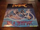 Lp Firstryke--Just A Nightmare-1986-Akustic Records-EX