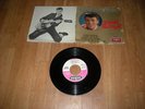 rare 45t ep disque d'or livre johnny hallyday