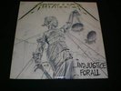 METALLICA - AND JUSTICE FOR ALL - NEAR MINT 2 LP