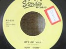 KILLER ROCKABILLY 45-Rudy Tutti Grayzell-Let's Get Wild