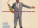 LOUIS JORDAN Somebody Up There Digs Me RARE SWEDISH EP