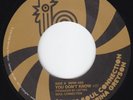 LEFTIES SOUL CONNECTION You Don't Know NORTHERN SOUL 45