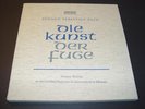 NM BACH Die Kunst der Fuge Walcha ARCHIV STEREO Box